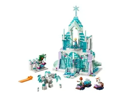 Elsa's Magical Ice Palace Image