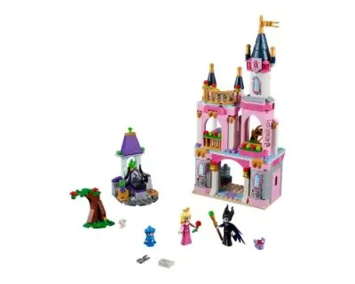 Sleeping Beauty's Fairytale Castle Image