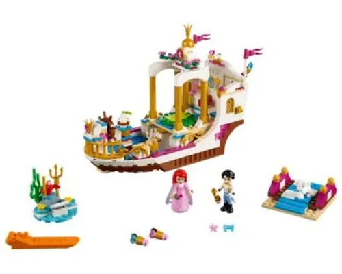 Ariel's Royal Celebration Boat Image