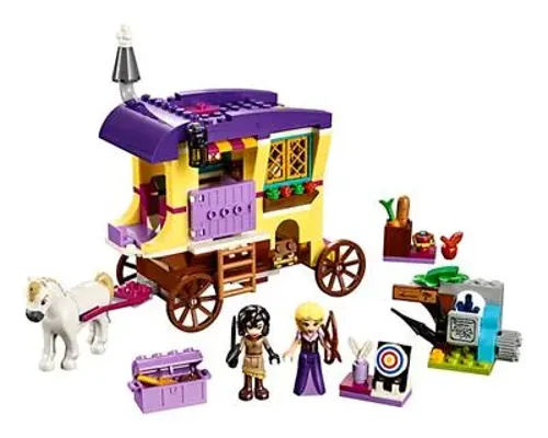 Rapunzel's Travelling Caravan Image