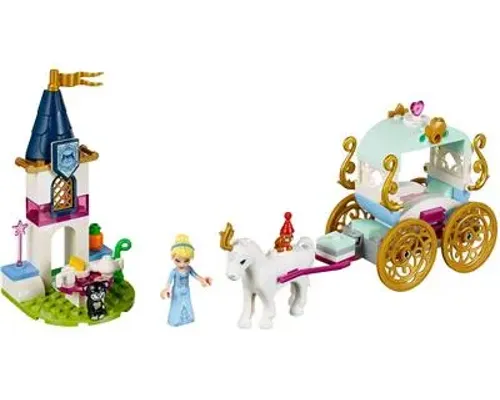 Cinderella's Carriage Ride Image