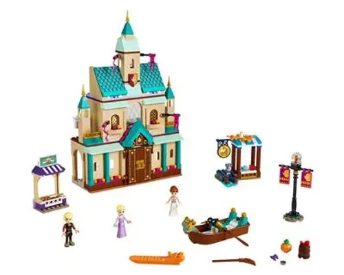 Arendelle Castle Village Image