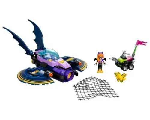 Batgirl Batjet Chase Image