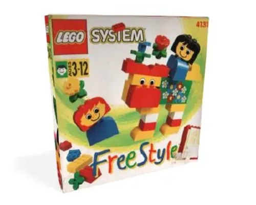 Freestyle Building Set, 3+ Image