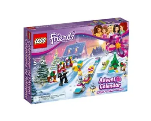 LEGO Friends Advent Calendar Image