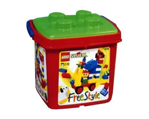 Freestyle Bucket, 3+ Image