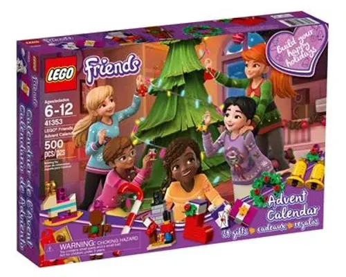 LEGO Friends Advent Calendar Image