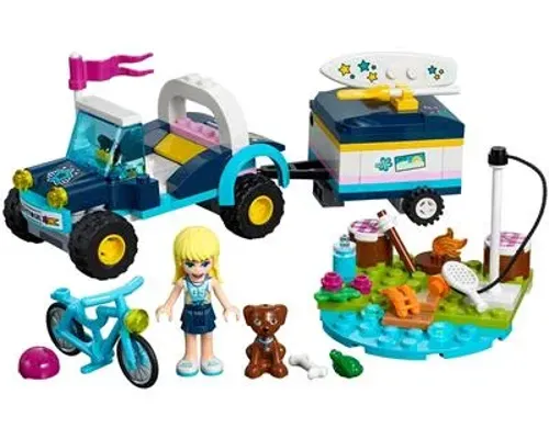 Stephanie's Buggy & Trailer Image