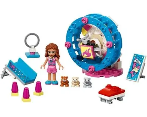 Olivia's Hamster Playground Image