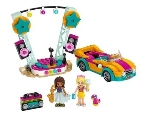 Andrea's Car & Stage Image