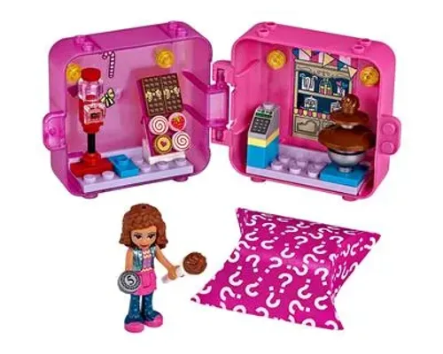 Olivia's Shopping Play Cube Image