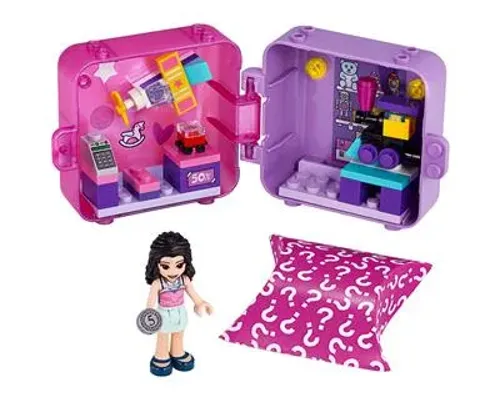 Emma's Shopping Play Cube Image