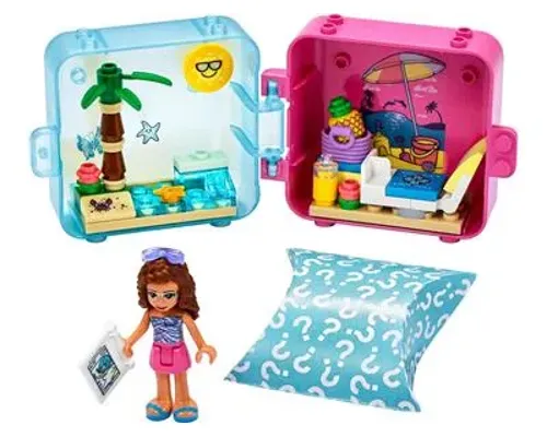 Olivia's Summer Play Cube Image