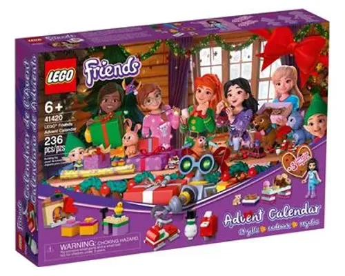 LEGO Friends Advent Calendar Image