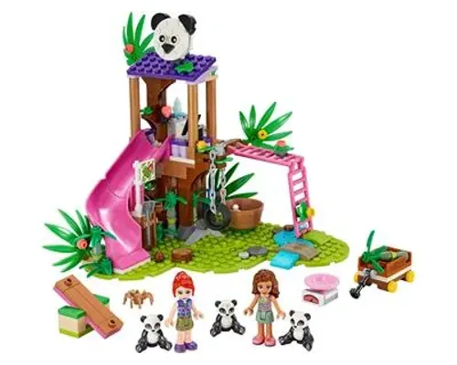 Panda Jungle Tree House Image