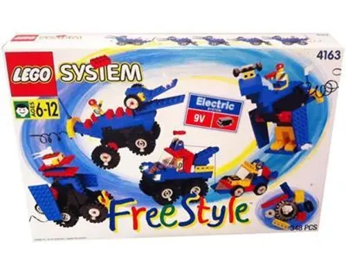 Freestyle Building Set, 4+ Image