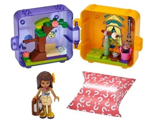 Andrea's Jungle Play Cube Image