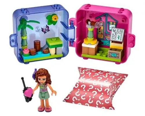 Olivia's Jungle Play Cube Image