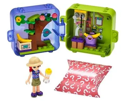 Mia's Jungle Play Cube Image