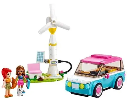 Olivia's Electric Car Image