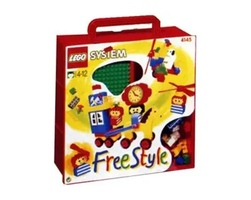 Freestyle Playcase (M), 4+ Image