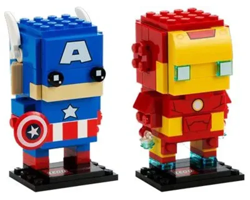 Iron Man & Captain America Image