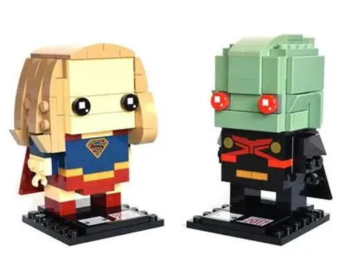 Supergirl & Martian Manhunter Image