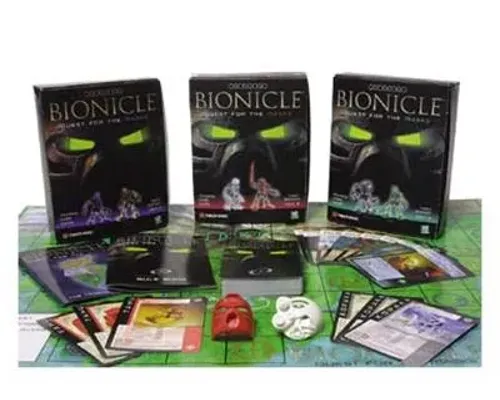 Bionicle Trading Card Game 1: Onua & Lewa Image