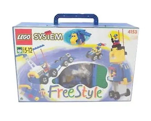 Freestyle Playcase (L), 5+ Image