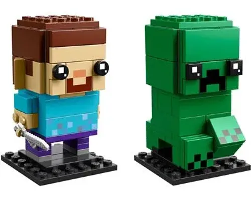 Steve & Creeper Image