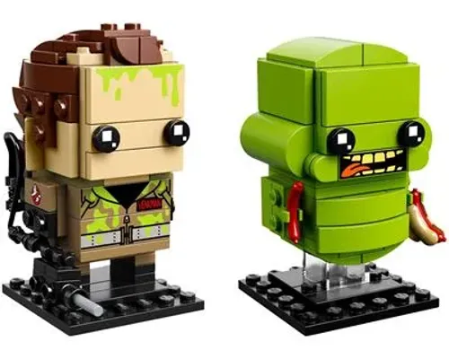 Peter Venkman & Slimer Image