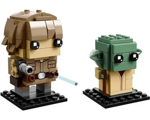 Luke Skywalker & Yoda Image