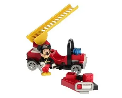 Mickey's Fire Engine Image