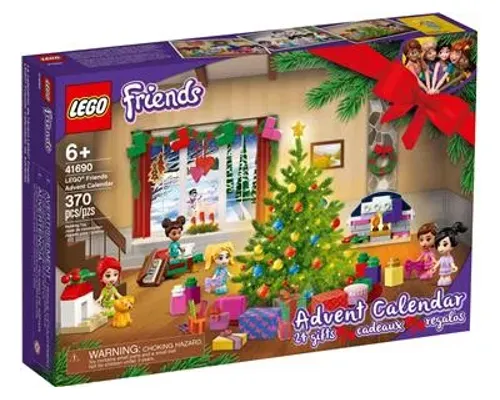 LEGO Friends Advent Calendar Image