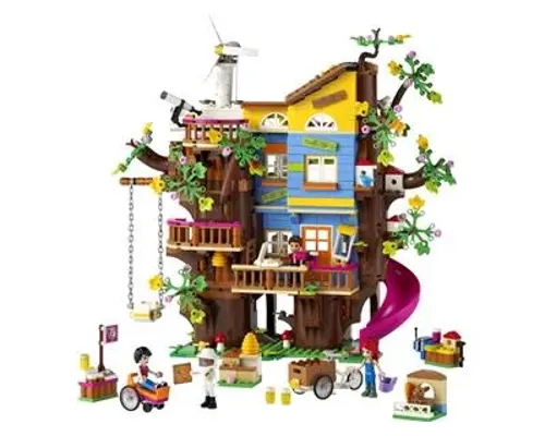 Friendship Tree House Image