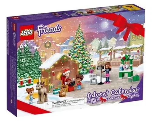 LEGO Friends Advent Calendar Image