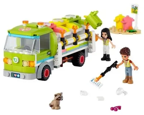 Recycling Truck Image