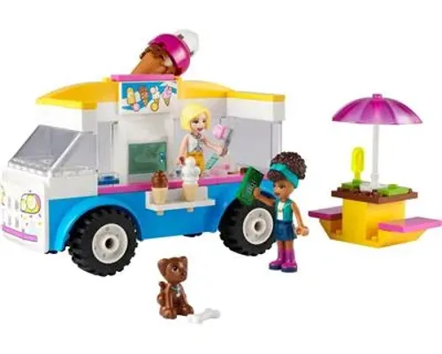 Ice-Cream Truck Image