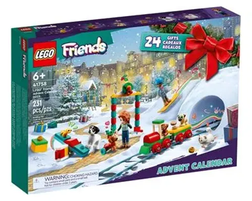 LEGO Friends Advent Calendar 2023 Image