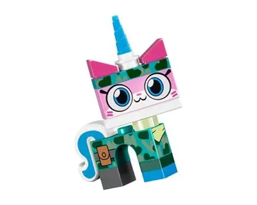 Camouflage Unikitty Image