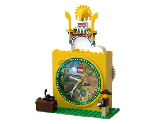 Orient Expedition Clock Image