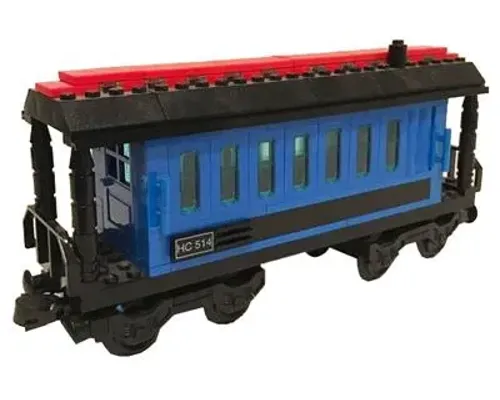 Blue Passenger Wagon Image