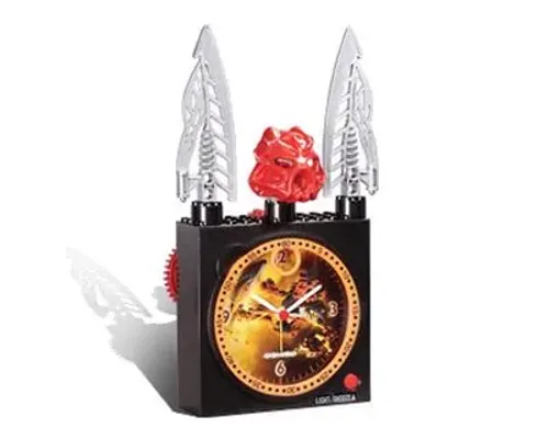 Bionicle Tahu Nuva Clock Image