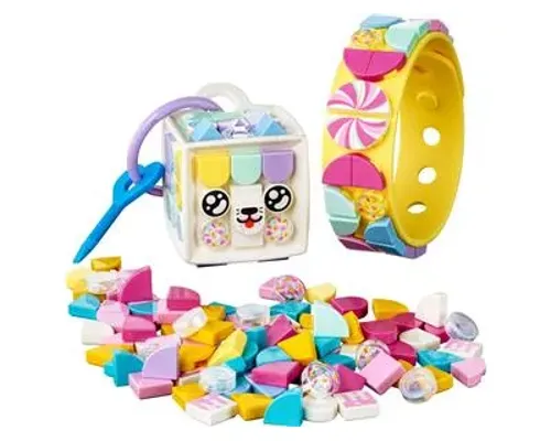 Candy Kitty Bracelet & Bag Tag Image