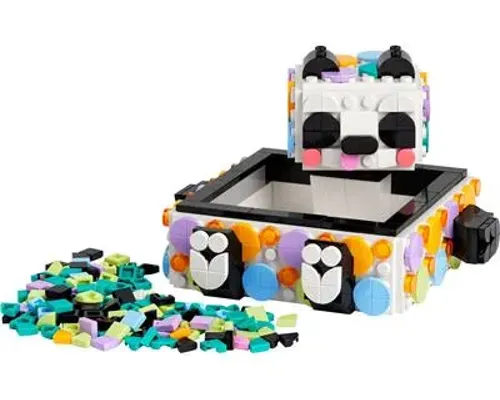 Cute Panda Tray Image