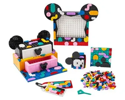 Mickey Mouse & Minnie Mouse Back-to-School Project Box Image