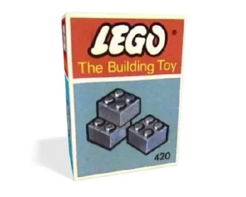 2 x 2 Bricks (The Building Toy) Image