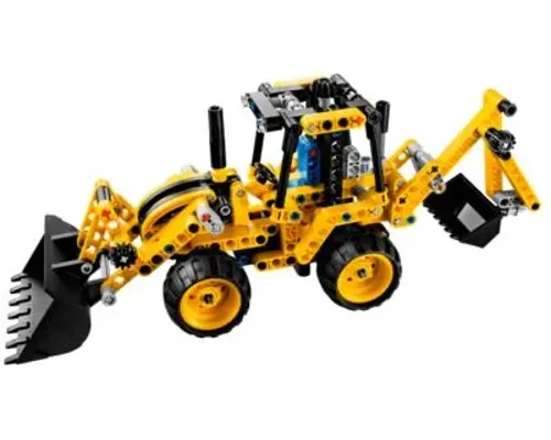 Mini Backhoe Loader Image