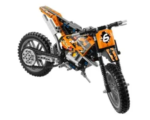 Moto Cross Bike Image