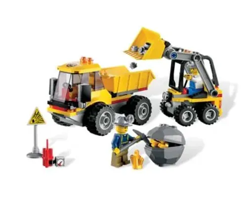 Loader and Tipper Image